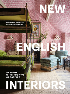 cover image of New English Interiors